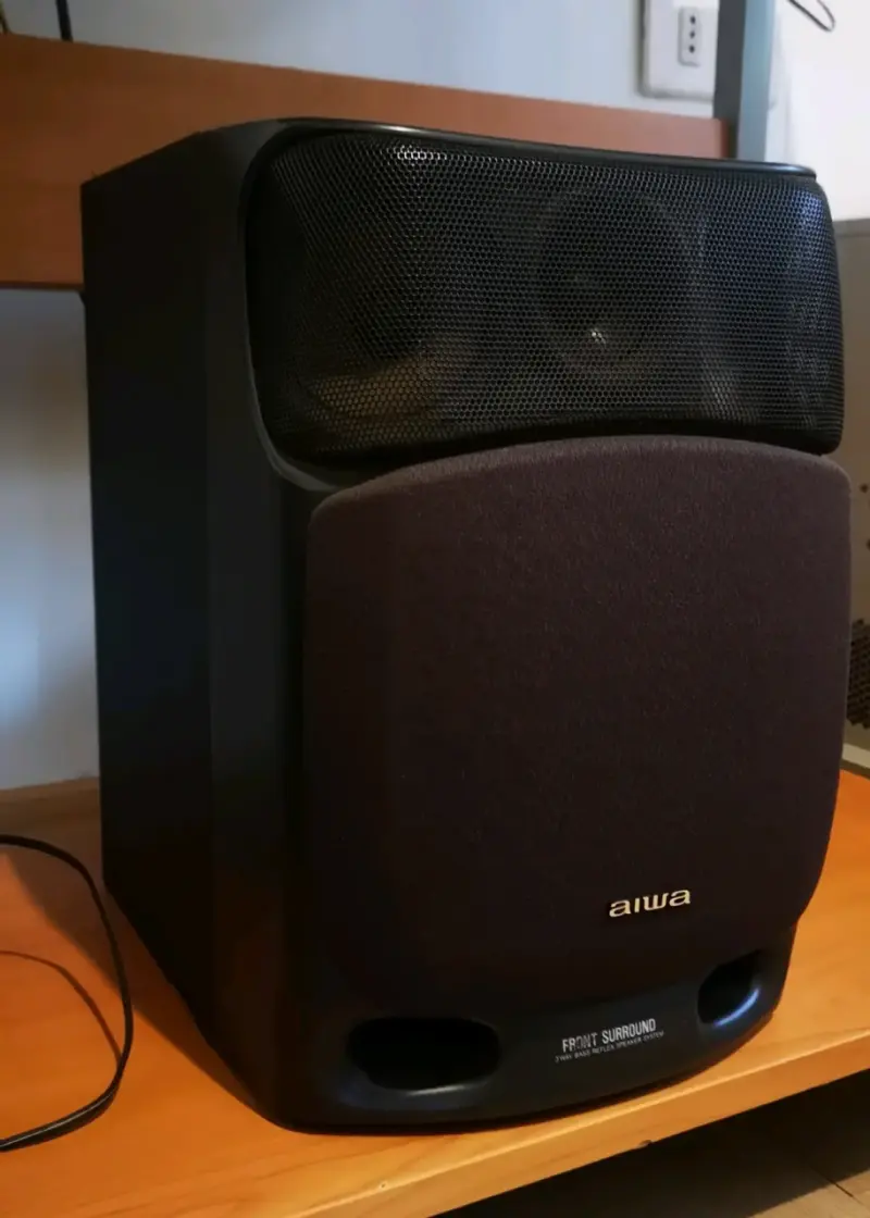 Parlante Aiwa SX FN450 - 6
