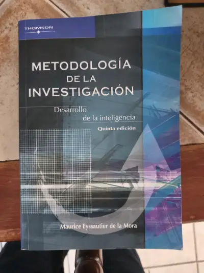 Libro Metodología de la Investigación 5° Edició - miniatura 1