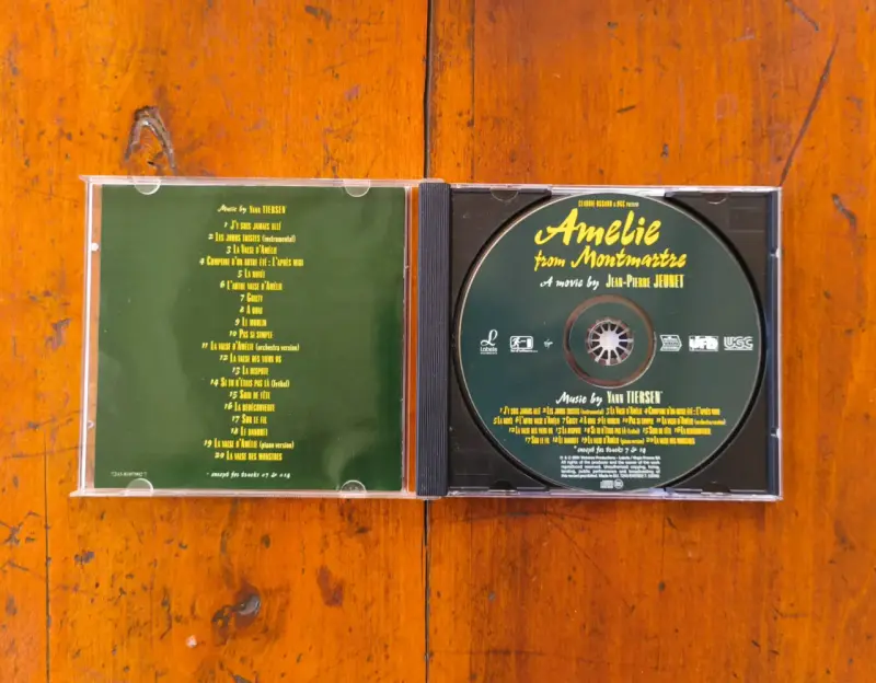 Amélie - Banda Sonora Original - 2