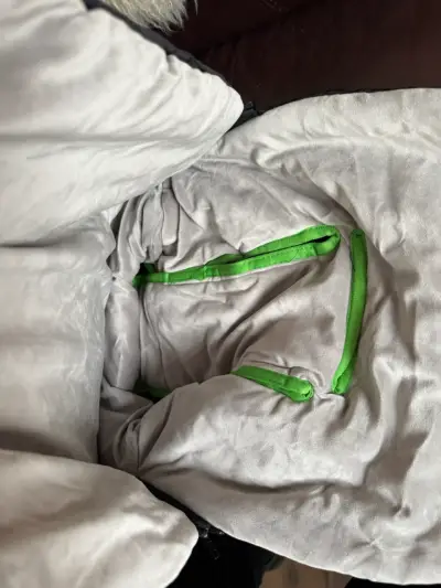 Saco de dormir para bebé acolchado de coche - miniatura 1