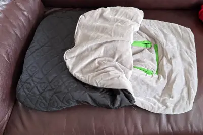 Saco de dormir para bebé acolchado de coche - miniatura 2