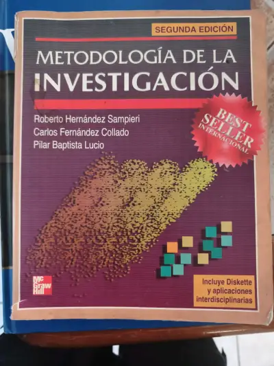 Libro Metodología de la Investigación, 2 Edici - miniatura 1