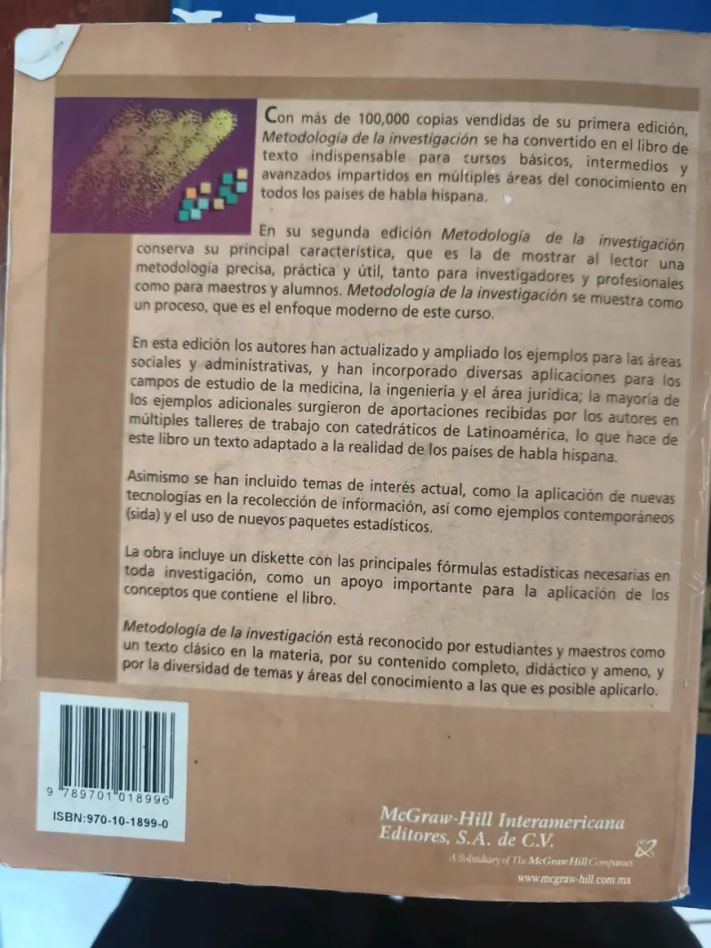 Libro Metodología de la Investigación, 2 Edici - 2
