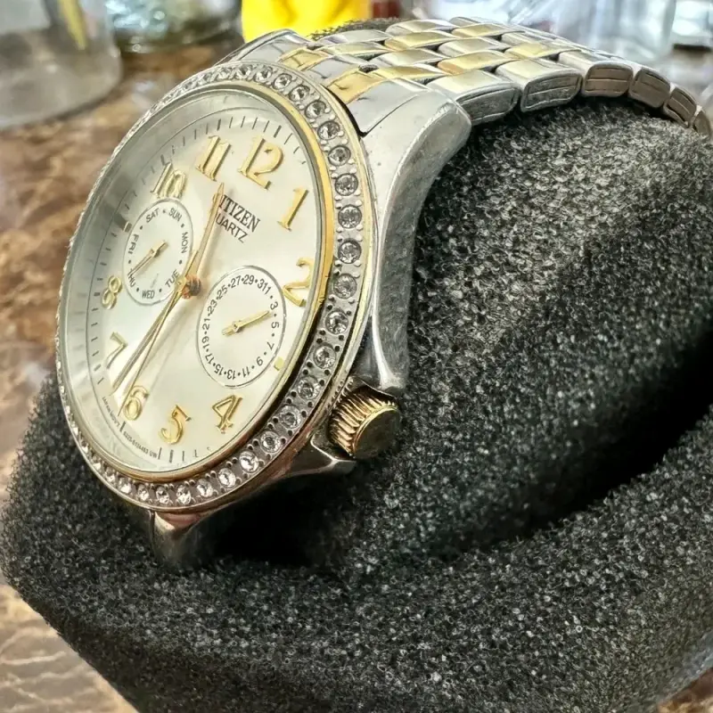 Reloj Citizen Quartz analógico 6325 s124463 uw - 2