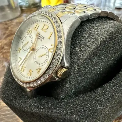 Reloj Citizen Quartz analógico 6325 s124463 uw - miniatura 2