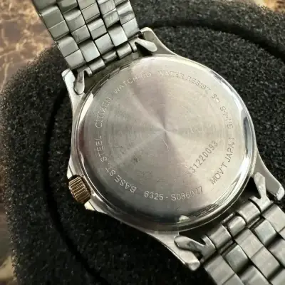 Reloj Citizen Quartz analógico 6325 s124463 uw - miniatura 3