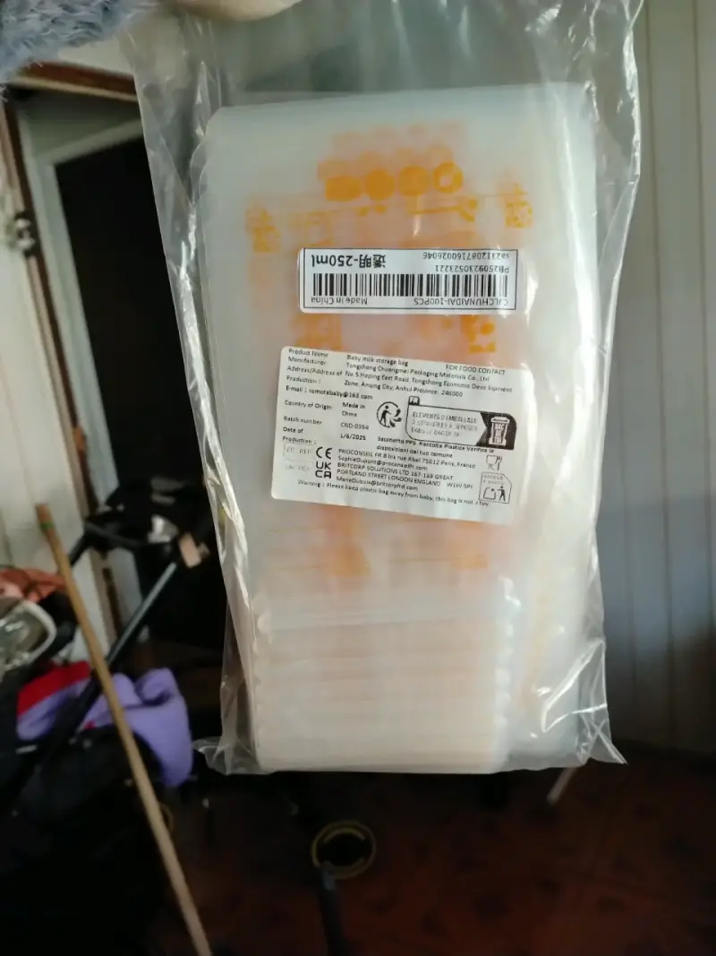 Bolsas de almacenamiento de leche materna - 2