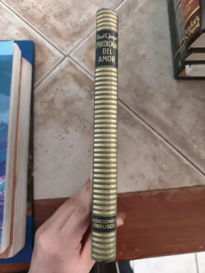 Libro Psicología del Amor de Paul C. Jagot - miniatura 1
