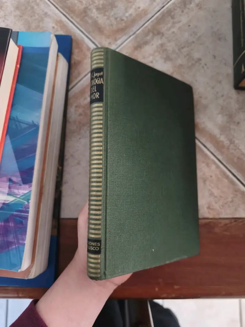 Libro Psicología del Amor de Paul C. Jagot - 2