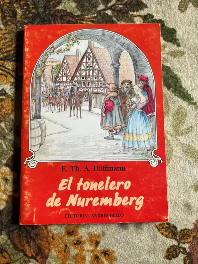 Libro 'El Tonelero de Nuremberg' de E. Th. A. Hoffmann - miniatura 1