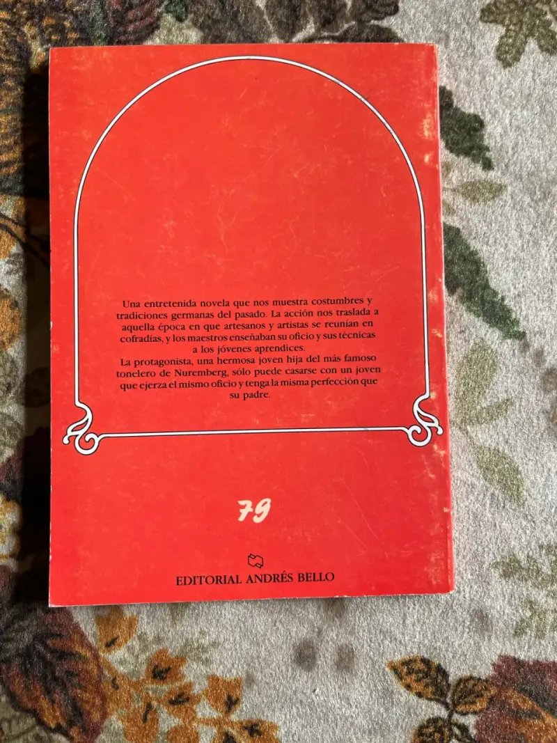 Libro 'El Tonelero de Nuremberg' de E. Th. A. Hoffmann - 3