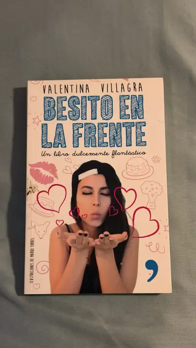 Libro 'Besito en la Frente' de Valentina Villagra - miniatura 1