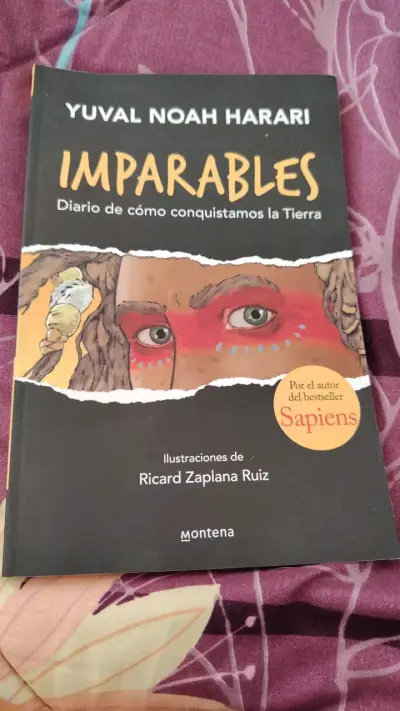 Libro Imparables de Yuval Noah Harari - miniatura 1