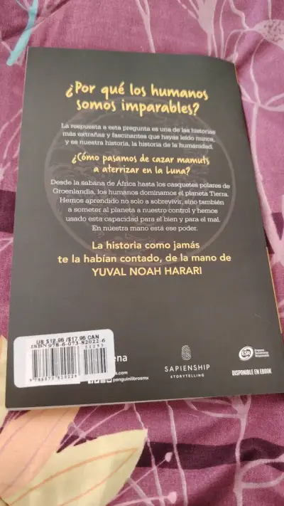 Libro Imparables de Yuval Noah Harari - miniatura 2