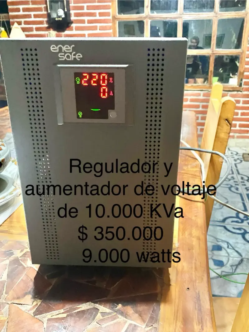 Regulador de Voltaje Ener Safe 10.000 KVA - 1