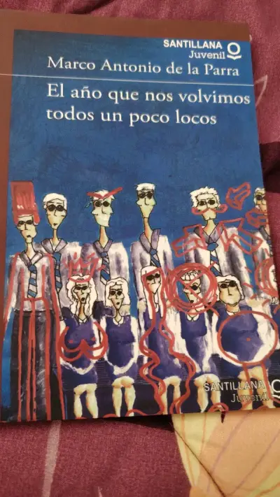 Libro 'El año que nos volvimos todos un poco locos' de Marco Antonio de la Parra - miniatura 1