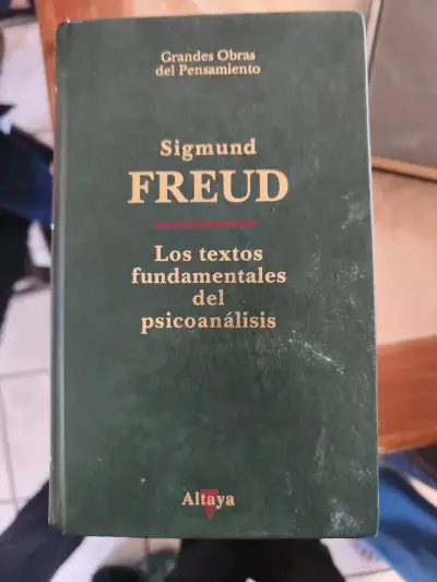 Libro Sigmund Freud Los Textos Fundamentales - miniatura 1