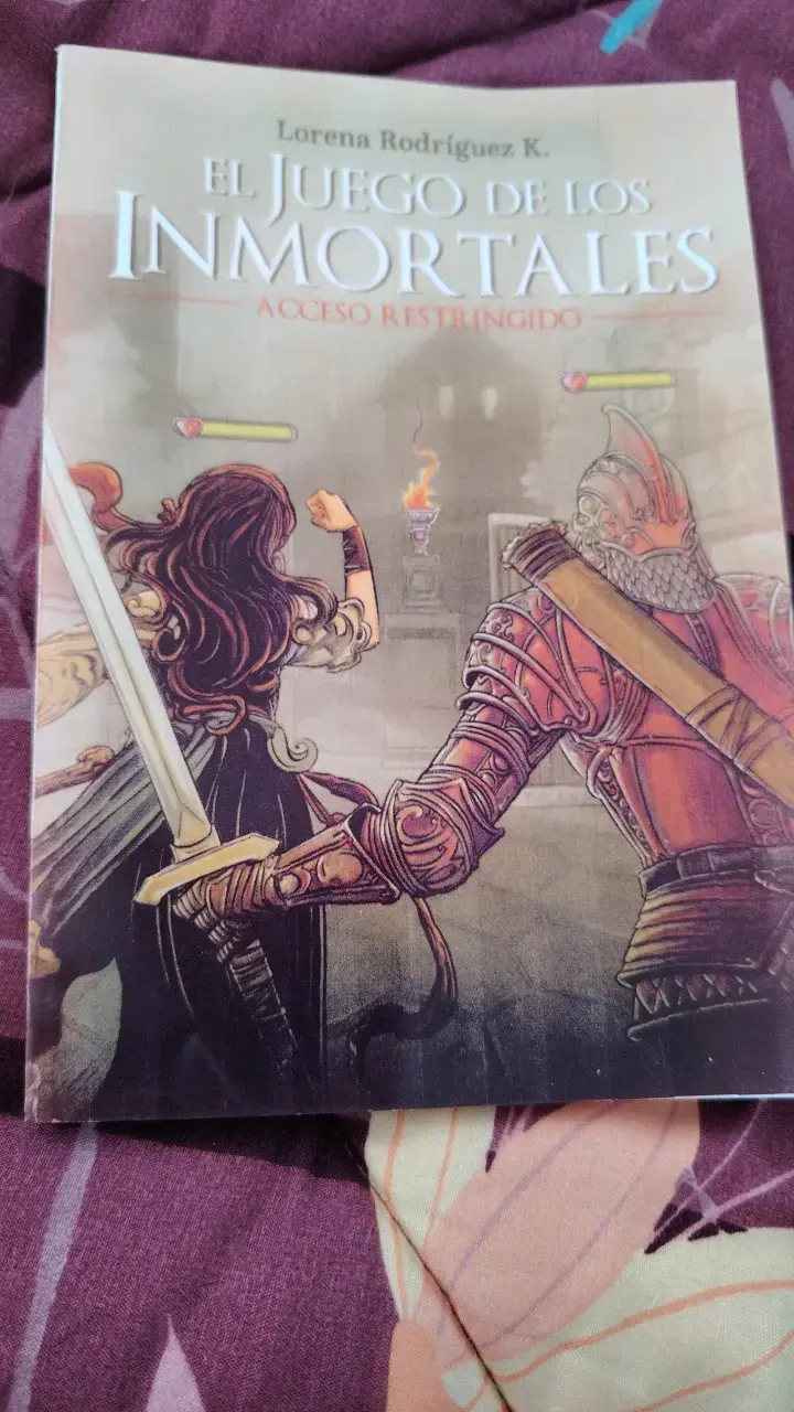 Libro El Juego de los Inmortales de Lorena Rodríguez - 1