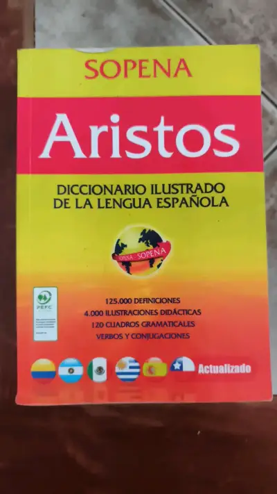 Diccionario Ilustrado de la Lengua Española Sopena Aristos - miniatura 1
