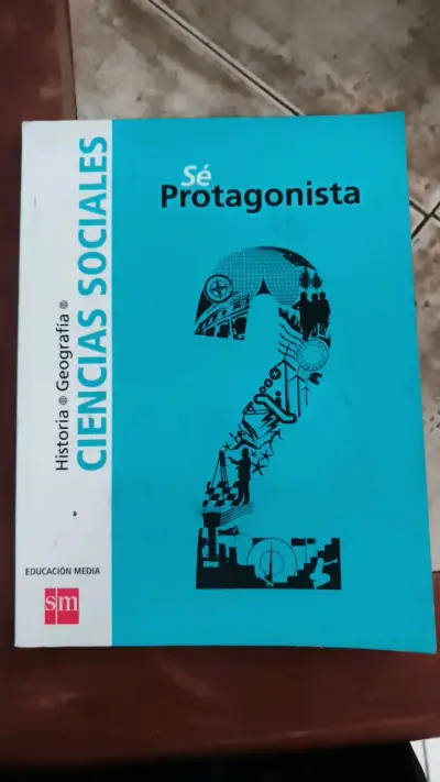 Libro de Ciencias Sociales Sé Protagonista 2 - miniatura 1