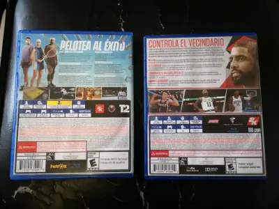 Juegos PS4 Top Spin 2K25 y NBA 2K18 - miniatura 2