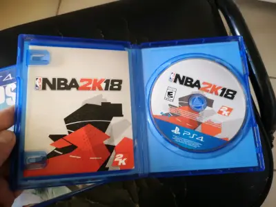 Juegos PS4 Top Spin 2K25 y NBA 2K18 - miniatura 4