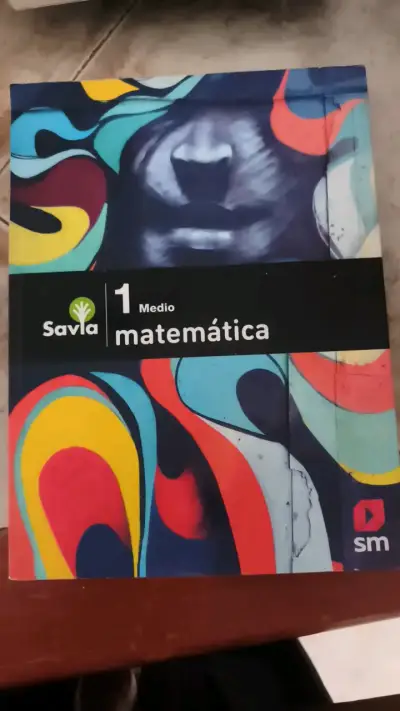 Libro de Matemáticas 1 Medio Savia SM - miniatura 1