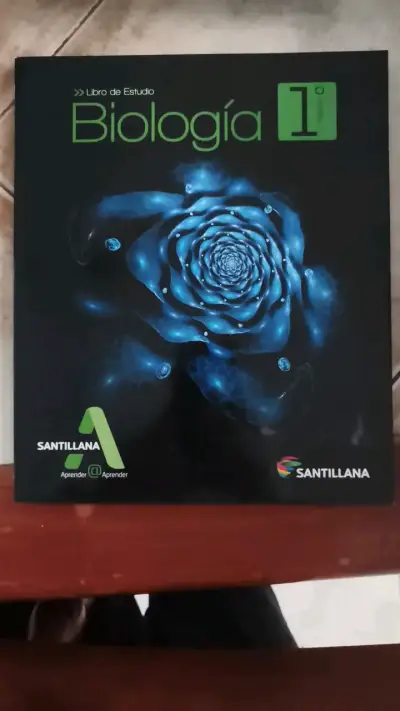 Libro de Biología 1° Medio Santillana - miniatura 1