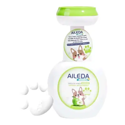 Jabón de Manos Infantil Aileda Espuma Entretenida - miniatura 1
