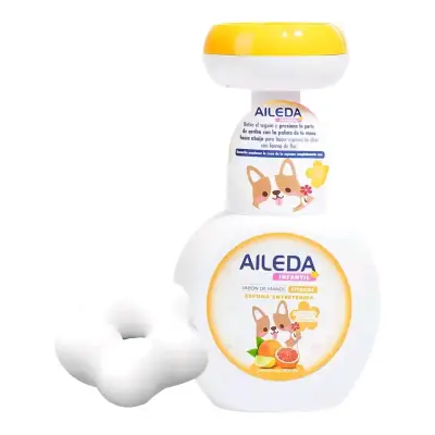 Jabón de Manos Infantil Aileda Espuma Entretenida - miniatura 3