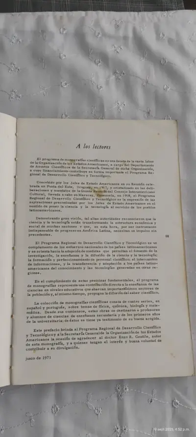 Libro Estructuras Algebraicas II Matemáticas - miniatura 2