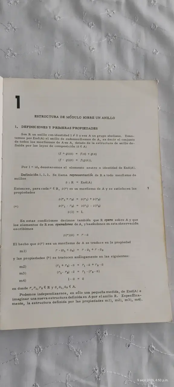 Libro Estructuras Algebraicas II Matemáticas - 4