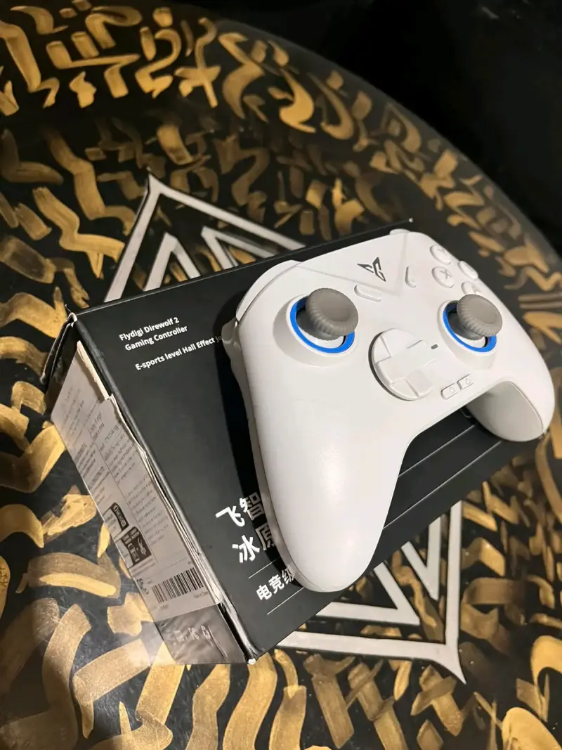 Controlador de Juego Flydigi Direwolf 2 Blanco - 2