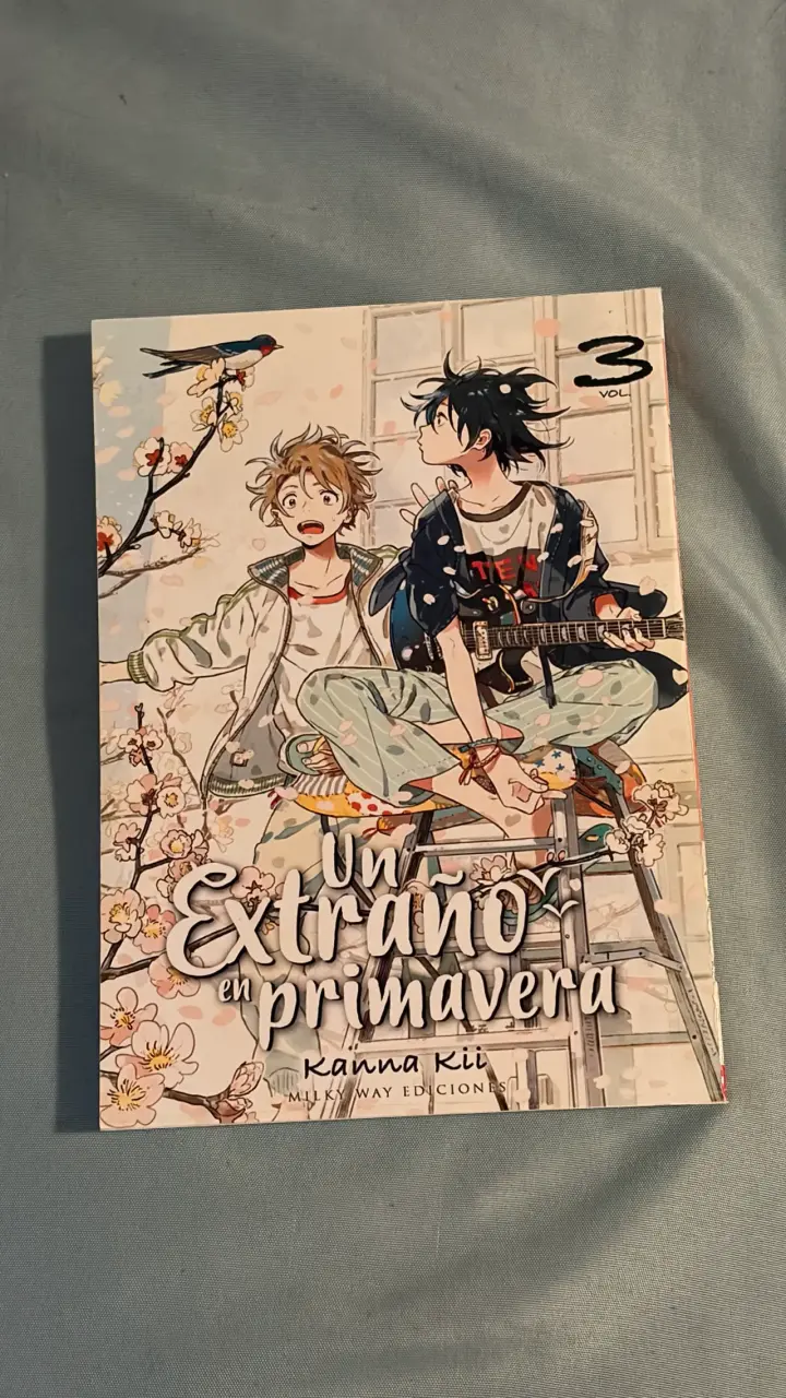 Manga Un Extraño en Primavera Volumen 3