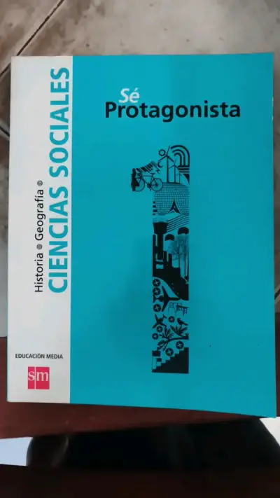 Libro de Ciencias Sociales Sé Protagonista - miniatura 1