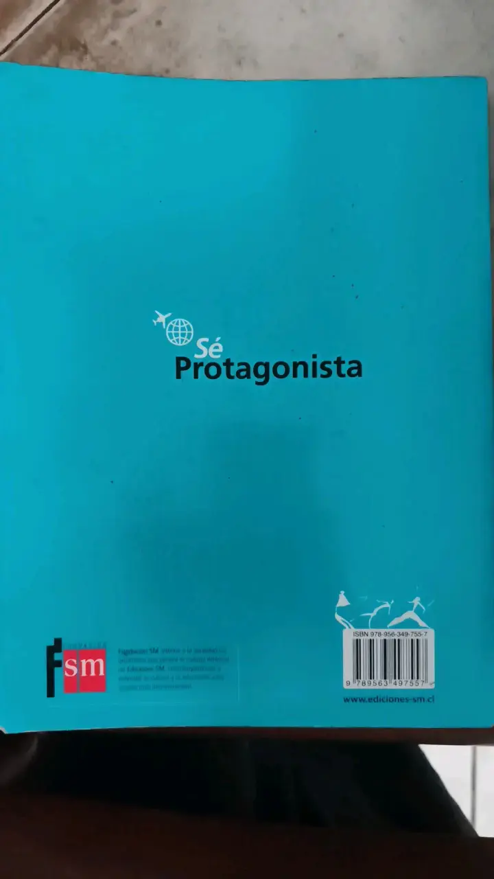 Libro de Ciencias Sociales Sé Protagonista - 2