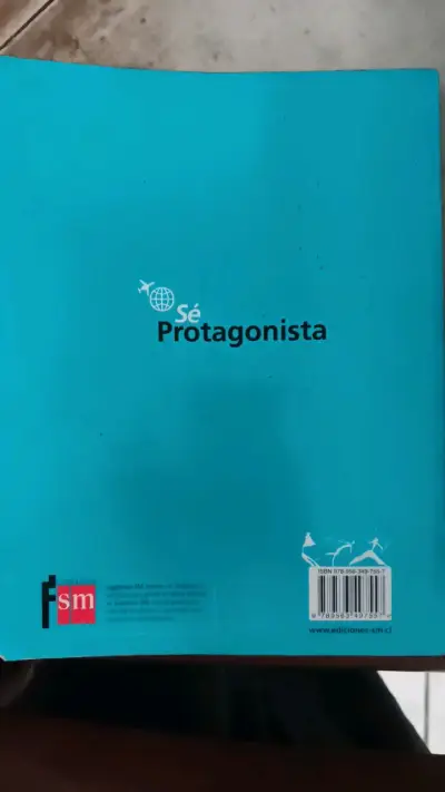 Libro de Ciencias Sociales Sé Protagonista - miniatura 2