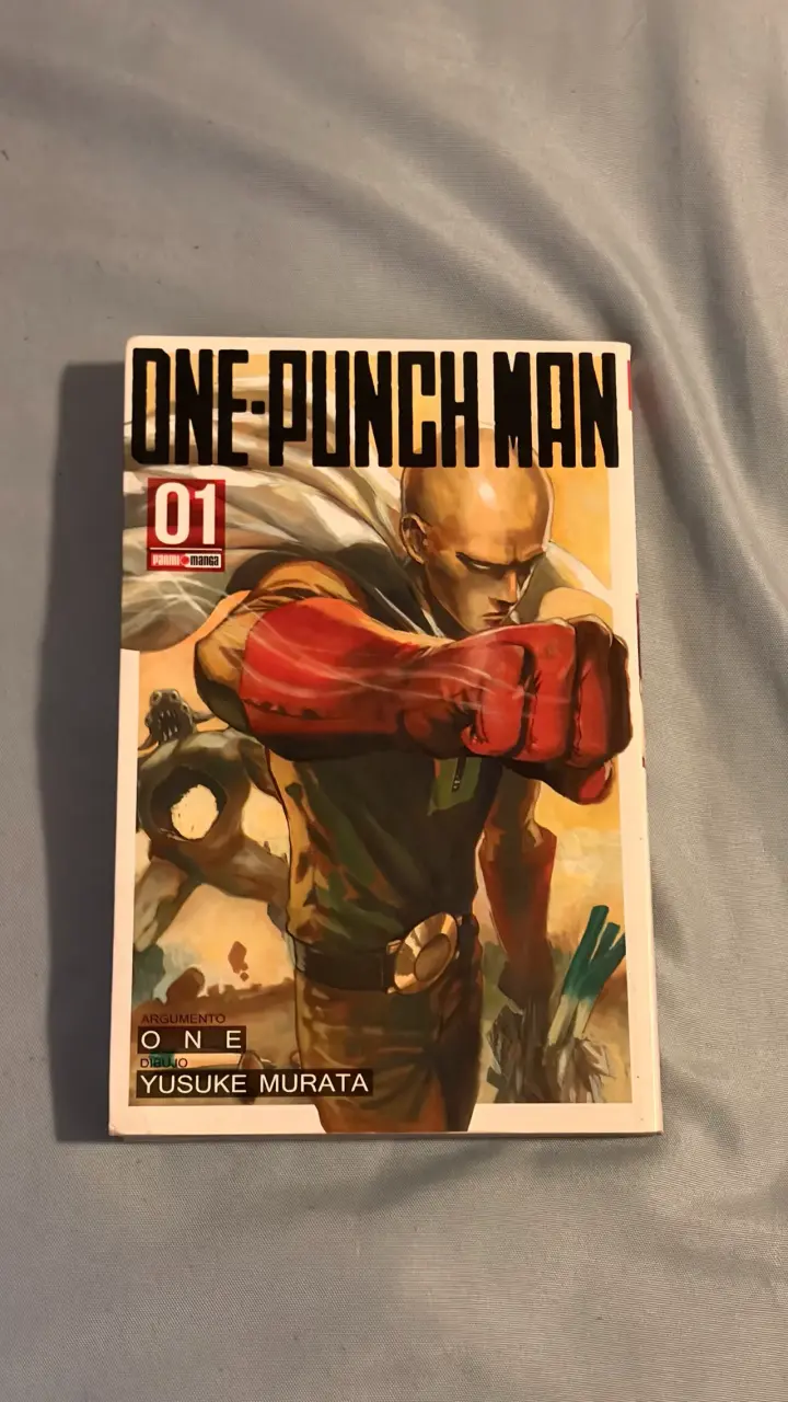 Manga One-Punch Man Volumen 1
