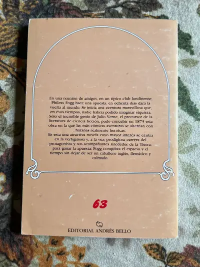 Libro 'La vuelta al mundo en ochenta días' de Julio Verne - miniatura 3