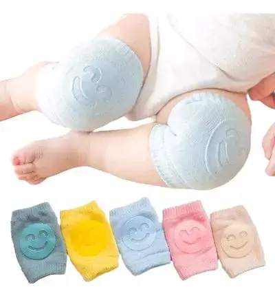Rodilleras antideslizantes para bebé colores vario - miniatura 1