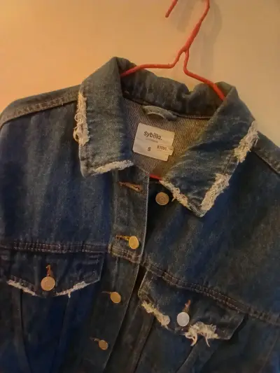 Chaqueta de mezclilla - miniatura 1