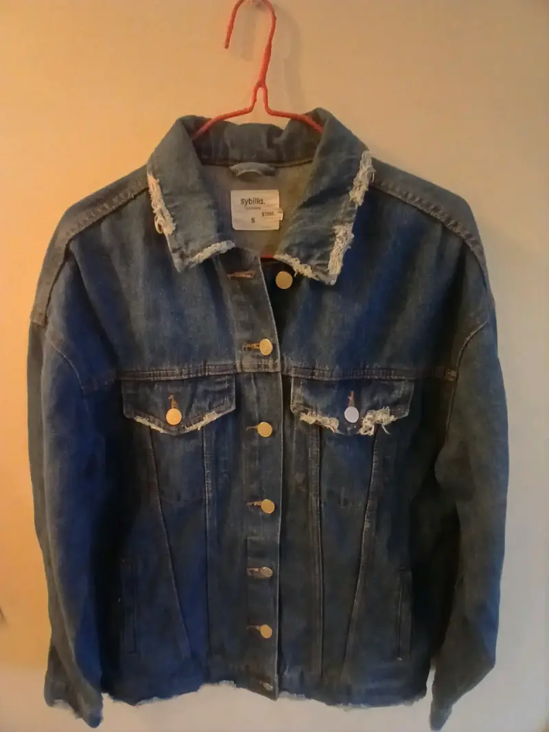 Chaqueta de mezclilla - 2