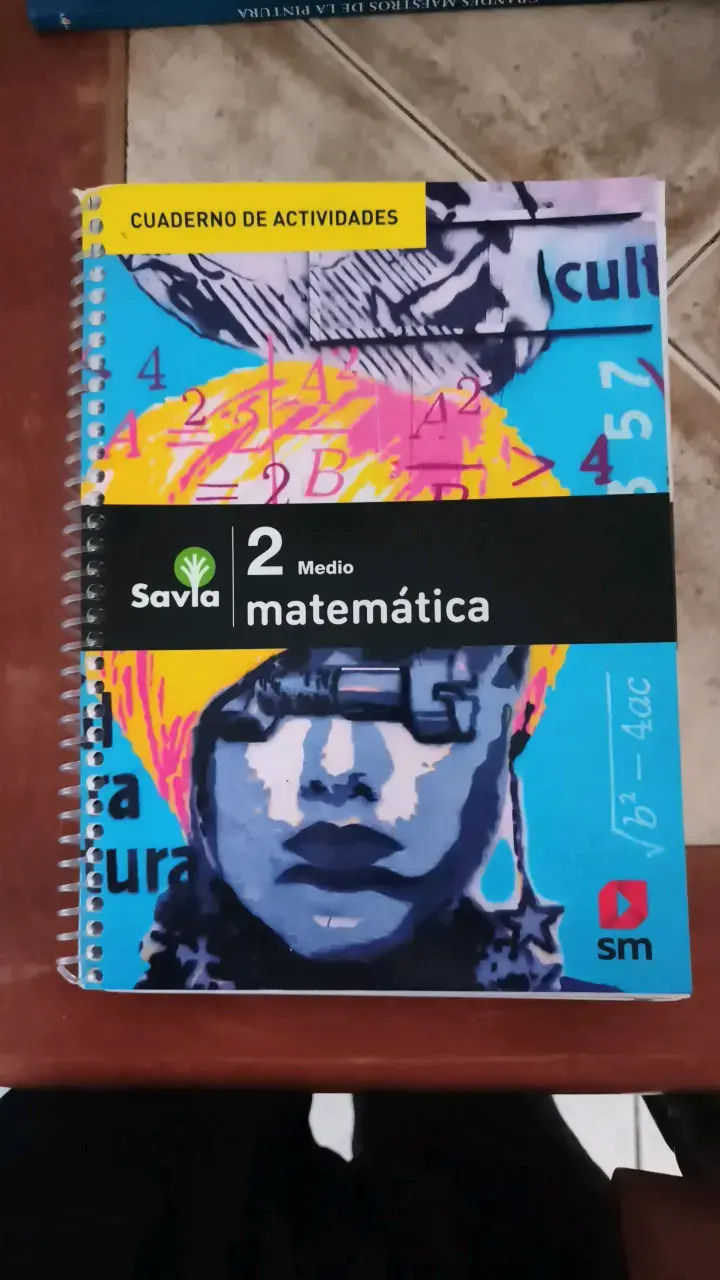 Cuaderno de Actividades Savia 2 Medio Matemática - 1
