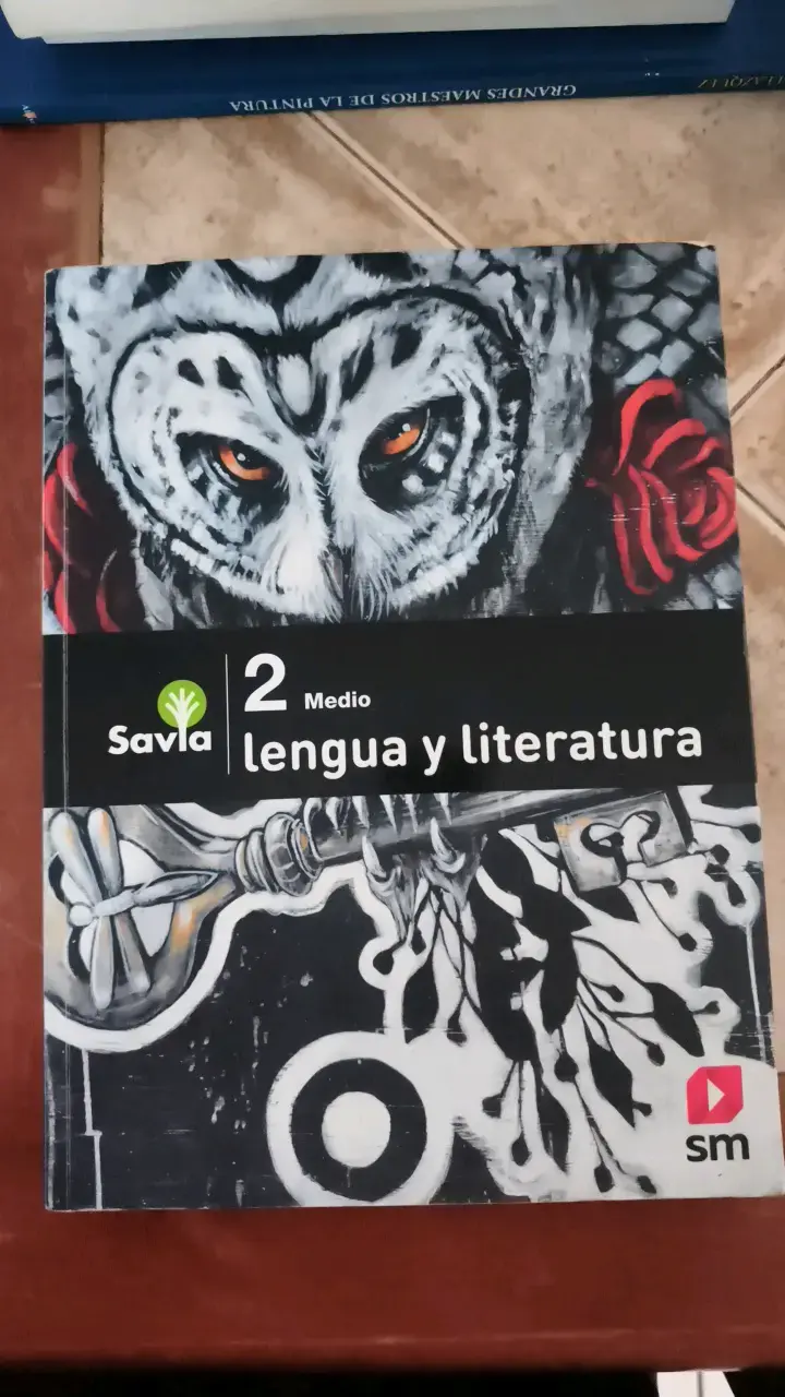 Libro Savia Lengua y Literatura 2 Medio - 1