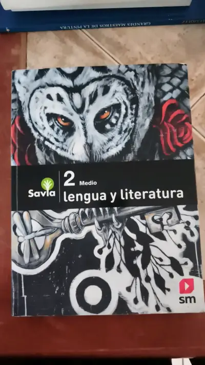 Libro Savia Lengua y Literatura 2 Medio - miniatura 1