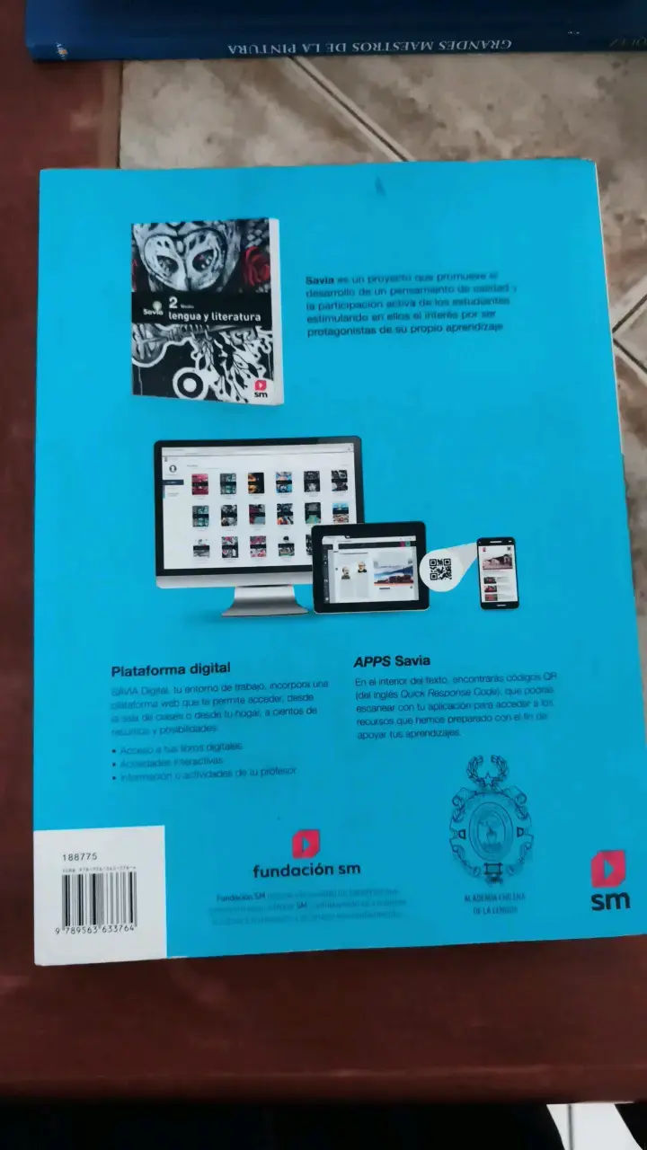 Libro Savia Lengua y Literatura 2 Medio - 2