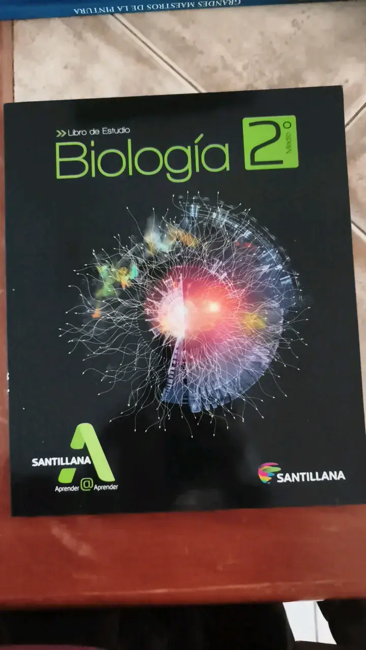 Libro de Biología 2° Medio Santillana - 1