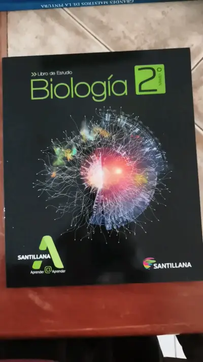 Libro de Biología 2° Medio Santillana - miniatura 1