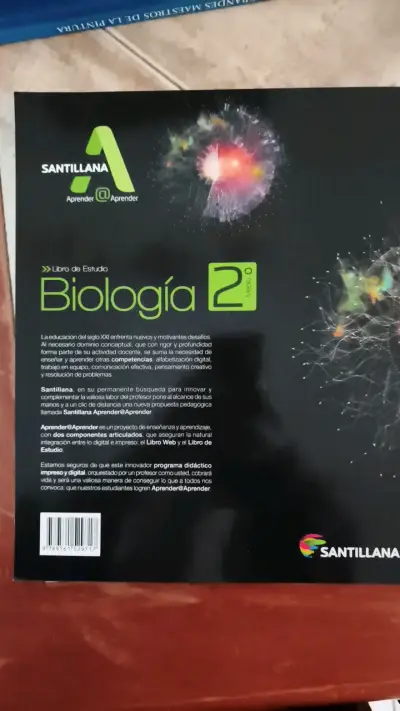 Libro de Biología 2° Medio Santillana - miniatura 2