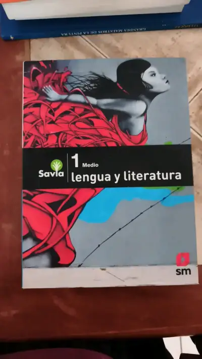 Libro de Lengua y Literatura 1 Medio Savia - miniatura 1
